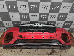 Бампер передний Chery Tiggo 4 18-нв Б/У Оригинал 602000483AADQJ