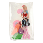 Кукла тип Модель на шарнирах с аксессуарами, пакет 712A2