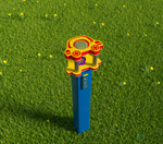 Оптический развивающий модуль Микроскоп из экопластика