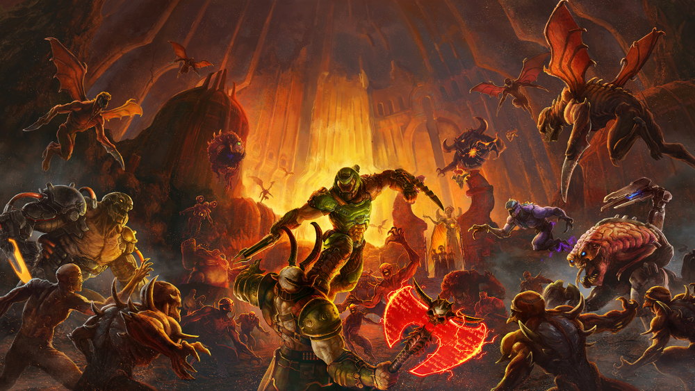 Игра Doom Eternal (Русская версия) для PlayStation 4