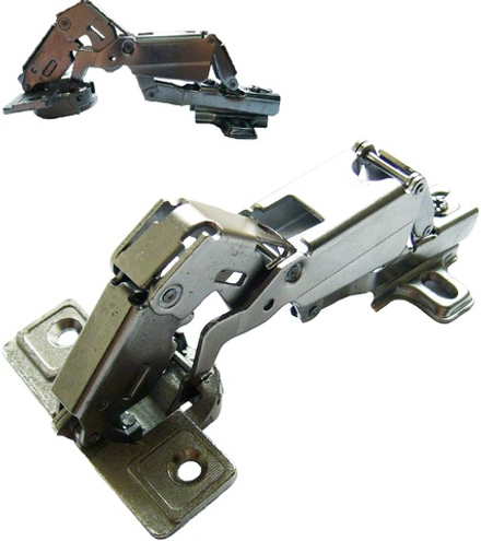 Петля GRADE накладная трансформер 165* Slide-on   (100)