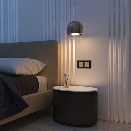 Умный сенсорный диммер (шампань)