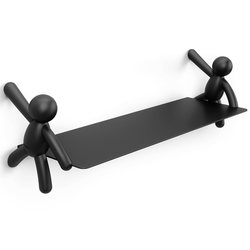 Полка Umbra Buddy черная