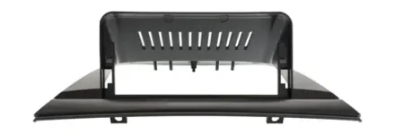 Комплект с разъёмами 12.3" BMW 1 (E81, E87) 2008-2012, X3 E83 (с доработками, тест) взамен верхнего бардачка - Car-Smart LUX-UE83