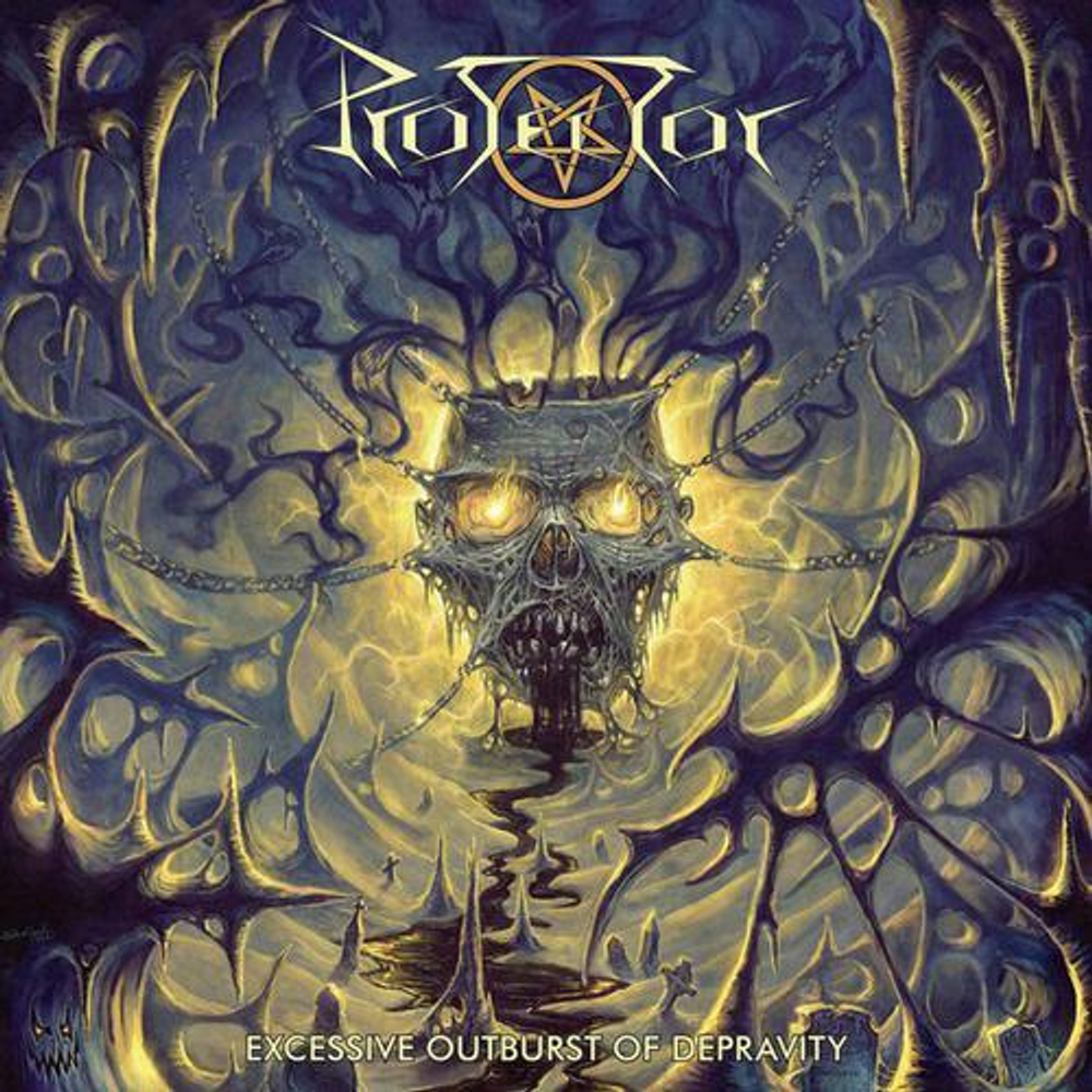 Protector / Excessive Outburst of Depravity (RU)(CD)
