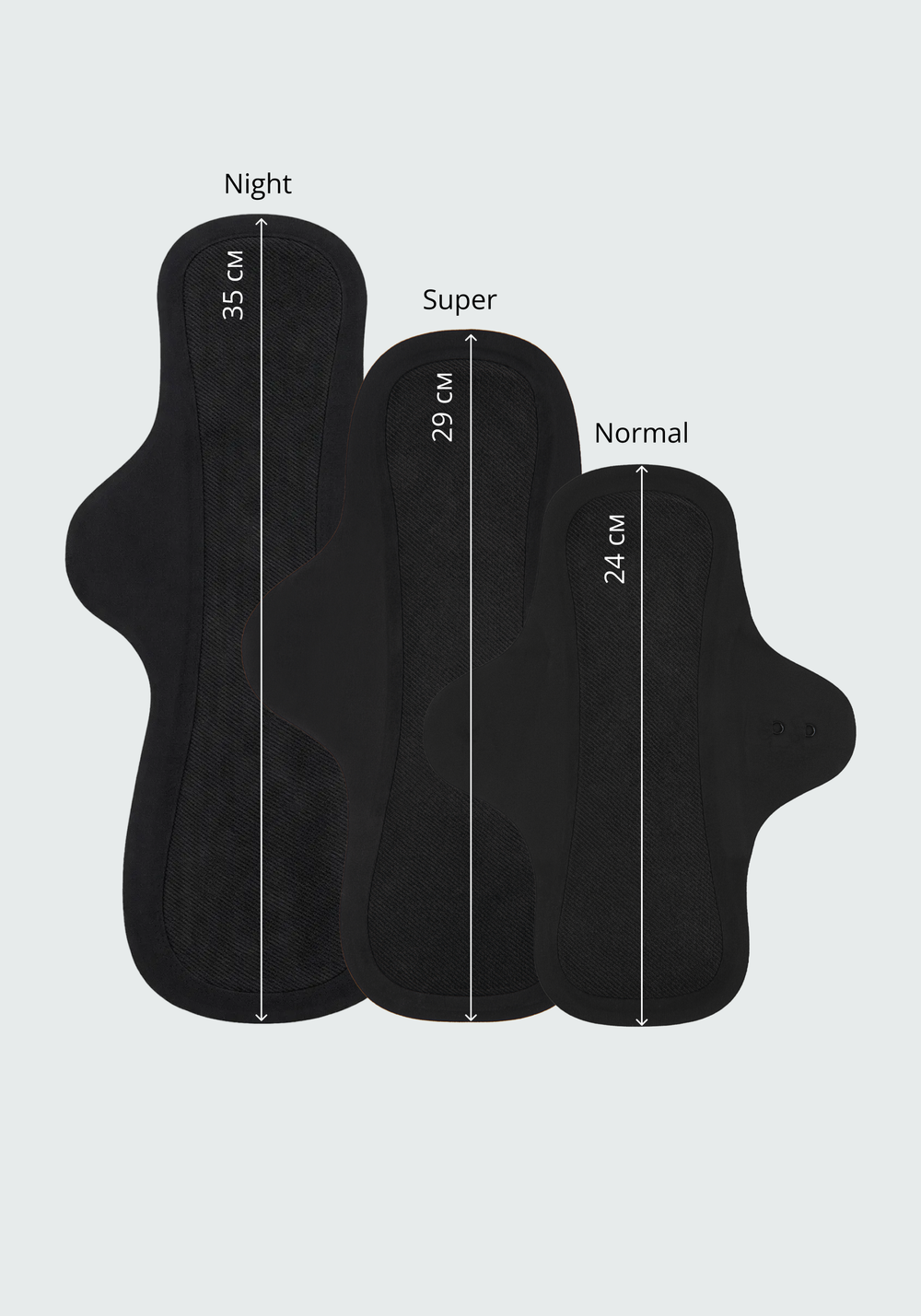 Наборы многоразовых прокладок 2.0