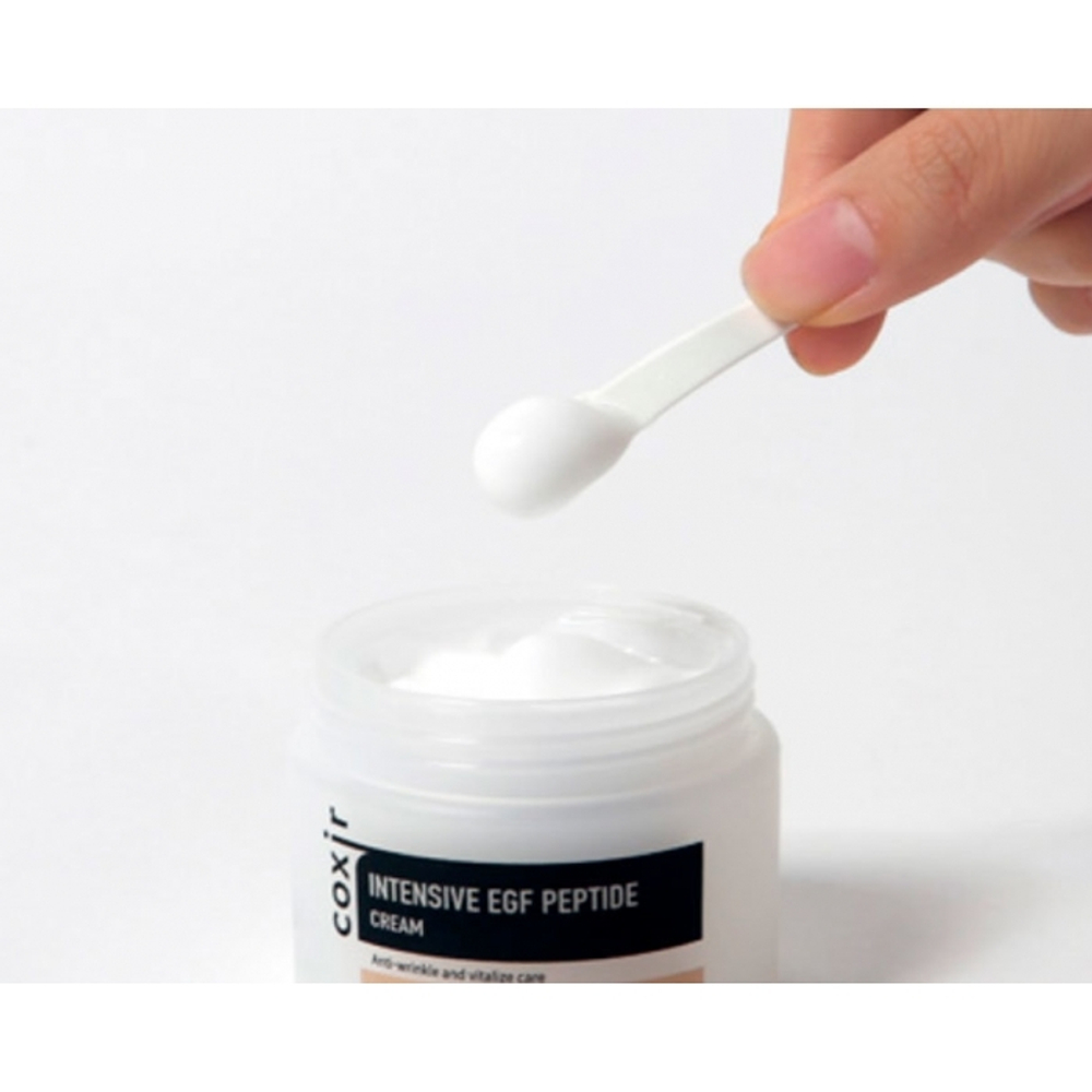 Coxir Intensive EGF Peptide Cream антивозрастной крем с EGF, пептидами и коллагеном
