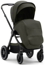 Коляска Agex Prima Pro 3 в 1 с автокреслом i-Safe S Black APF664 Green (Зеленый)