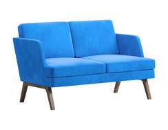 Двухместный диван Taylor TR-02 ткань Velutto 45