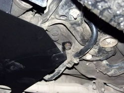 Защита картера и КПП Sheriff для Nissan Primera I (P10) 1990-1996 арт.15.0069