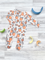 Комбинезон Mjölk Sleep and Play Мандарины