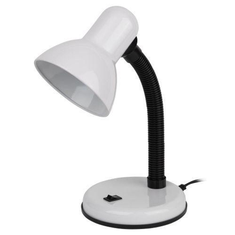 Светильник N-120-E27-40W-W настол. бел. ЭРА C0041452