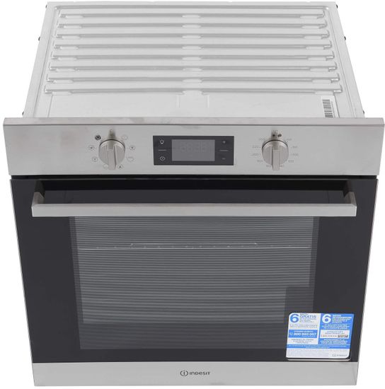 Электрический духовой шкаф Indesit IFW 6544 IX