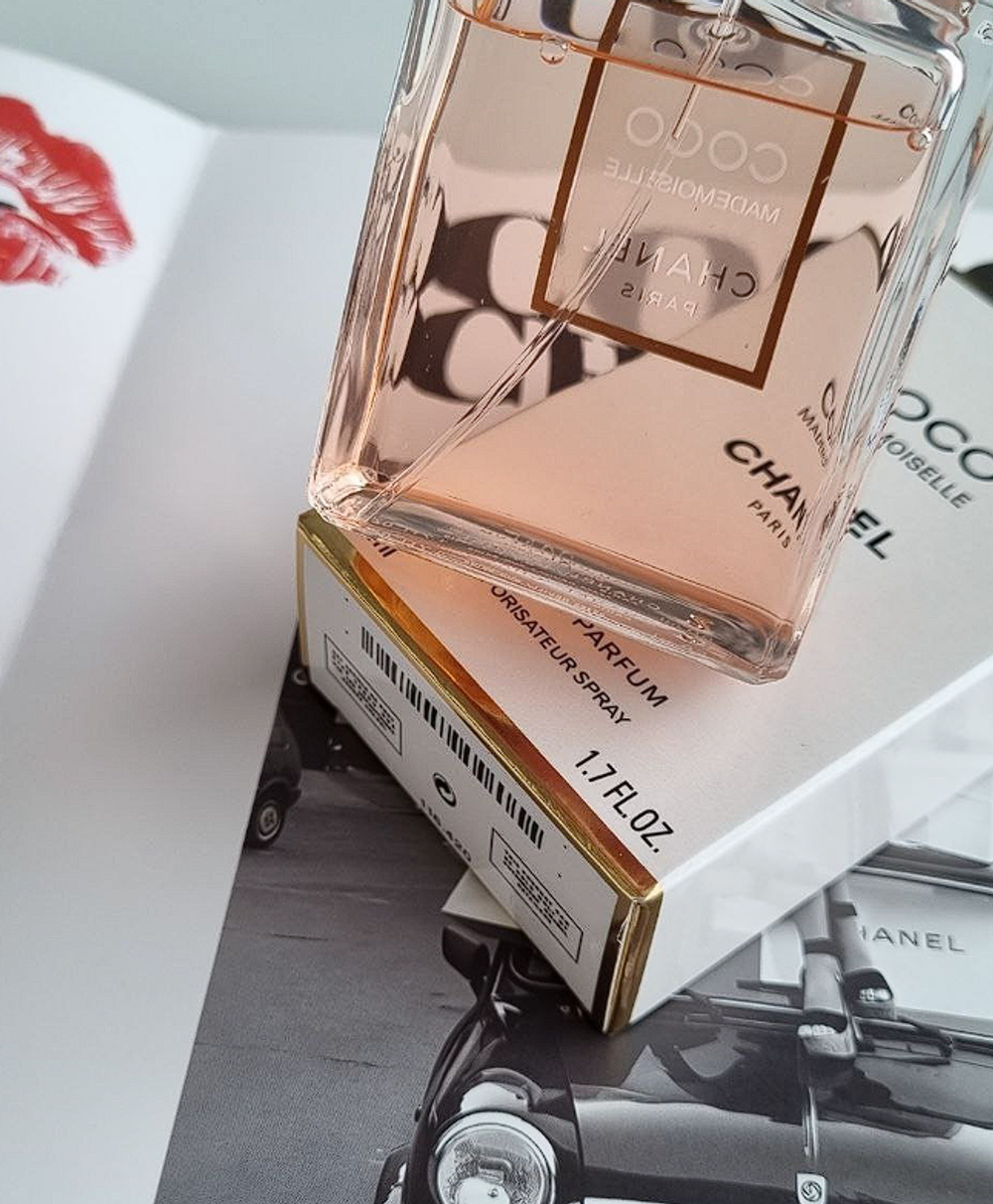 Chanel Coco Mademoiselle 50ml edp (duty free парфюмерия)