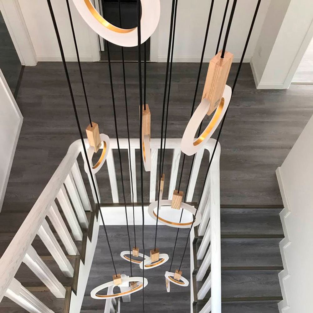 Подвесной светильник HALO D20 Wood