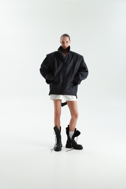 Джинсовая куртка IF SUMMER NOT Blue