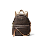 Michael Kors Slater Extra-Small Logo Convertible Backpack Brown