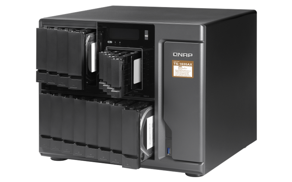 Сетевой RAID-накопитель  QNAP TS-1635AX-8G