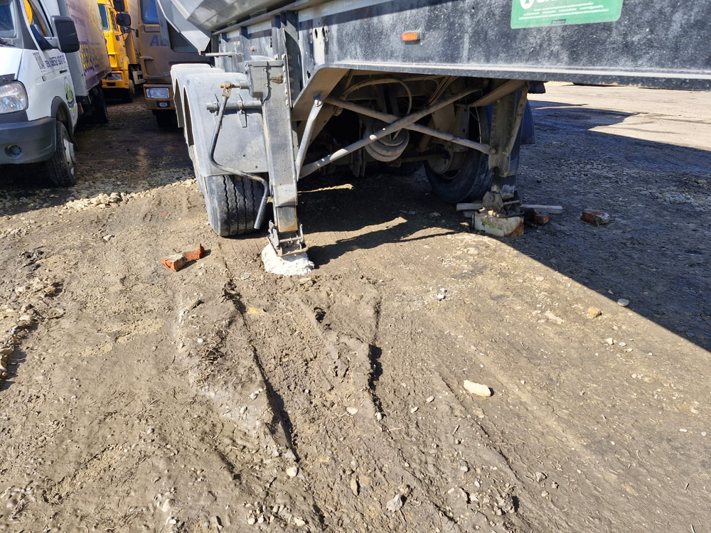 Grunwald 9453 Полуприцеп самосвальный 9453-0000010-50