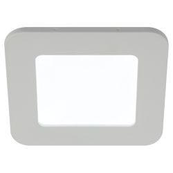 Светильник светодиодный встраиваемый Даунлайт ЭРА LED 2-6-4K Slim панель 6Вт 4000К квадрат