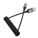 Кабель USB на Lightning Hoco X121 (black) (Краснодар склад)