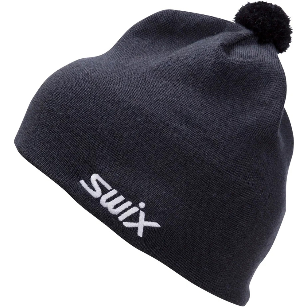 Шапка SWIX 46574-75100 Tradition, темно-синий