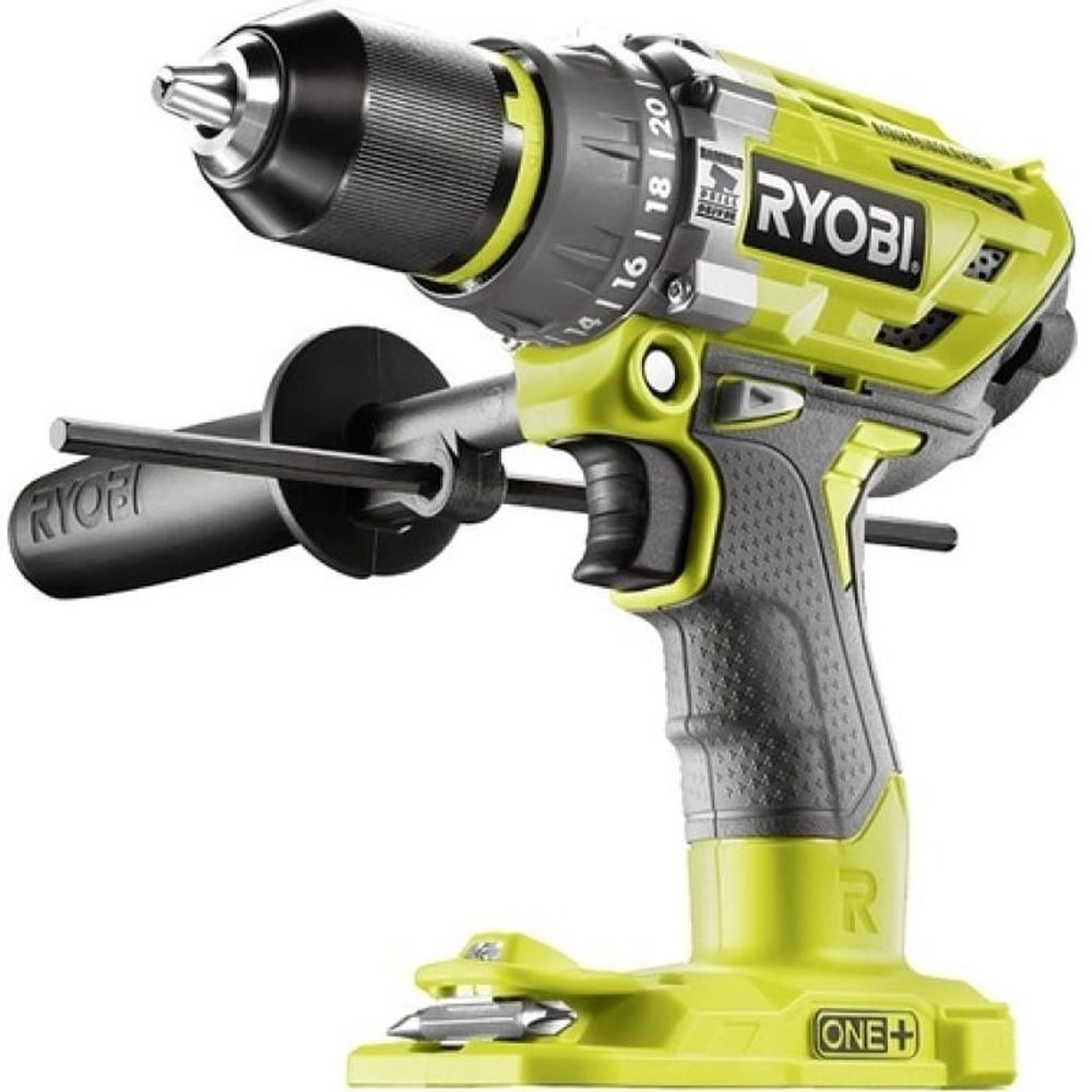 Дрель-шуруповерт ударная Ryobi One+ R18PD7-0 без аккумулятора в комплекте 5133004295