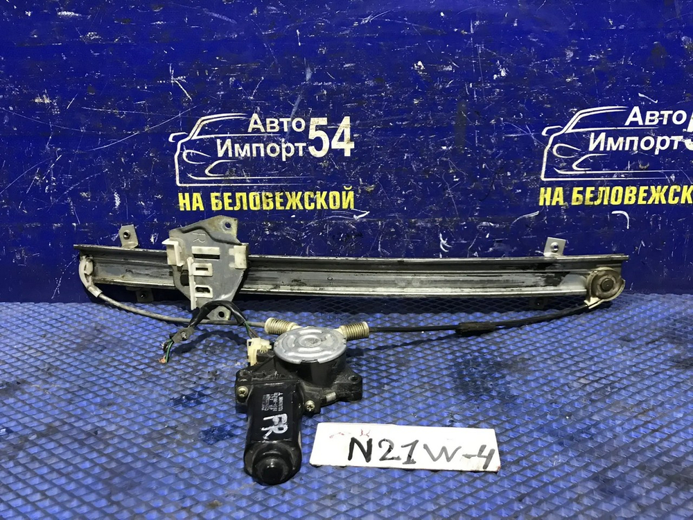 Стеклоподъемник передний правый MITSUBISHI RVR 1995