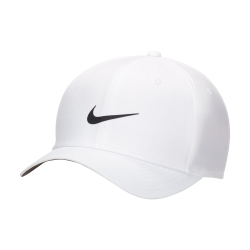 Теннисная кепка Nike Dri-Fit Rise Structured Snapback Cap - white/anthracite/black