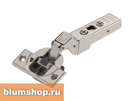 Петля CLIP top BLUMOTION, +20°, накладная