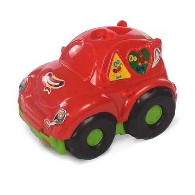 Песочный набор с машинкой и ведерком BTG-104-2