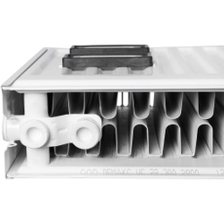ROMMER 22  300/2800 радиатор стальной панельный нижнее правое подключение Ventil (цвет RAL 9016)