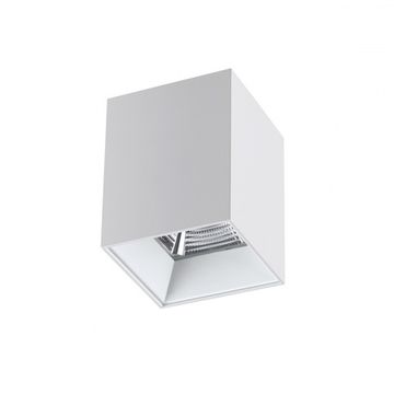 Накладной светодиодный светильник 358477 белый Recte Novotech