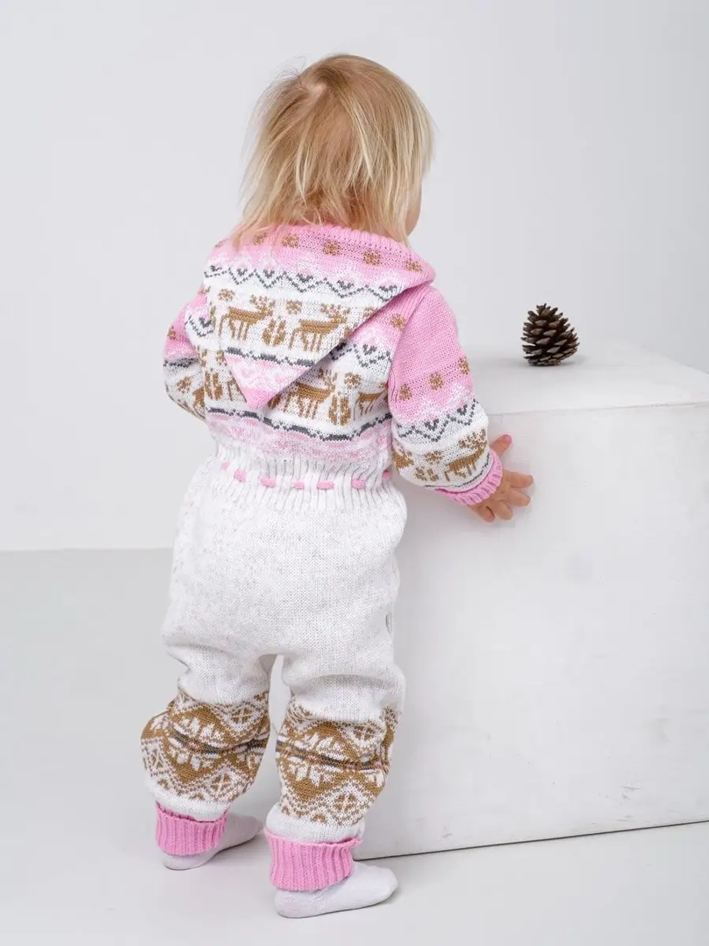 Комбинезон вязаный