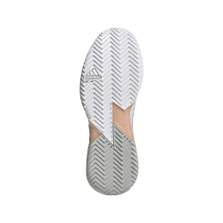 Женские Кроссовки теннисные Adidas Adizero Ubersonic 4 W - grey two/core black/white