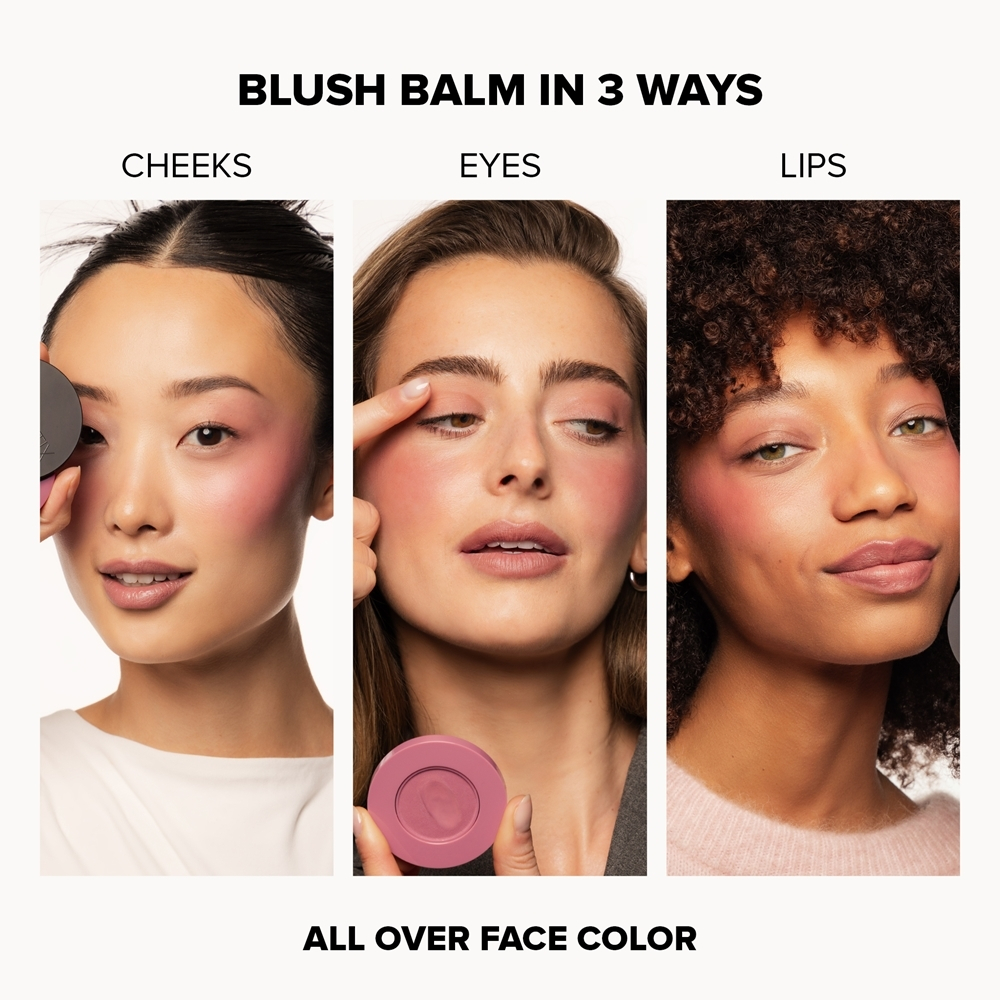 Nudestix Stax All Over Color Blush Balm - Многофункциональный макияж для глаз, губ и лица, 2,5 g