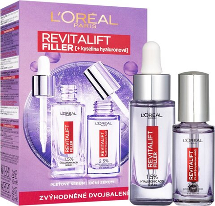 L’Oreal Paris Revitalift Filler - набор для ухода за кожей (для лица и области вокруг глаз) /   / GTIN 8592807582282