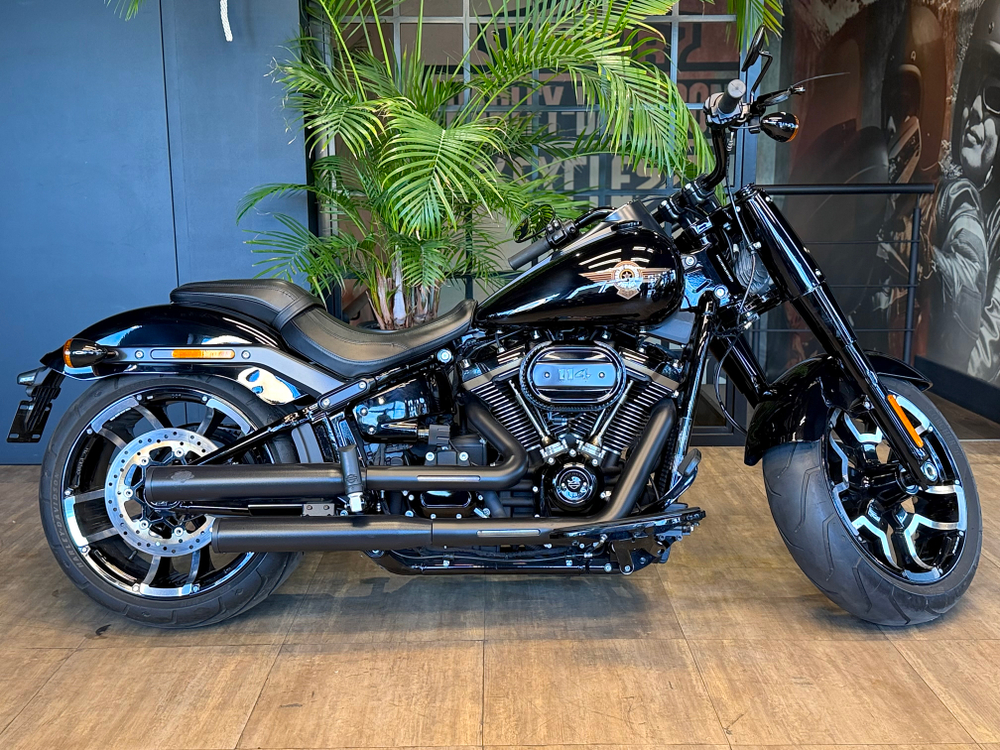 Harley-Davidson Fat Boy 114, Black Edition, (30th Anniversary)