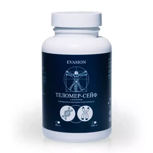 EVASION | Теломер-сейф С астрагалом, 60 шт.