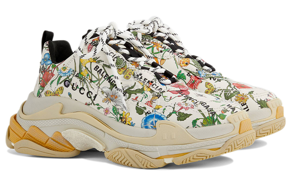 Gucci X Balenciaga Triple S (Женская размерная сетка)