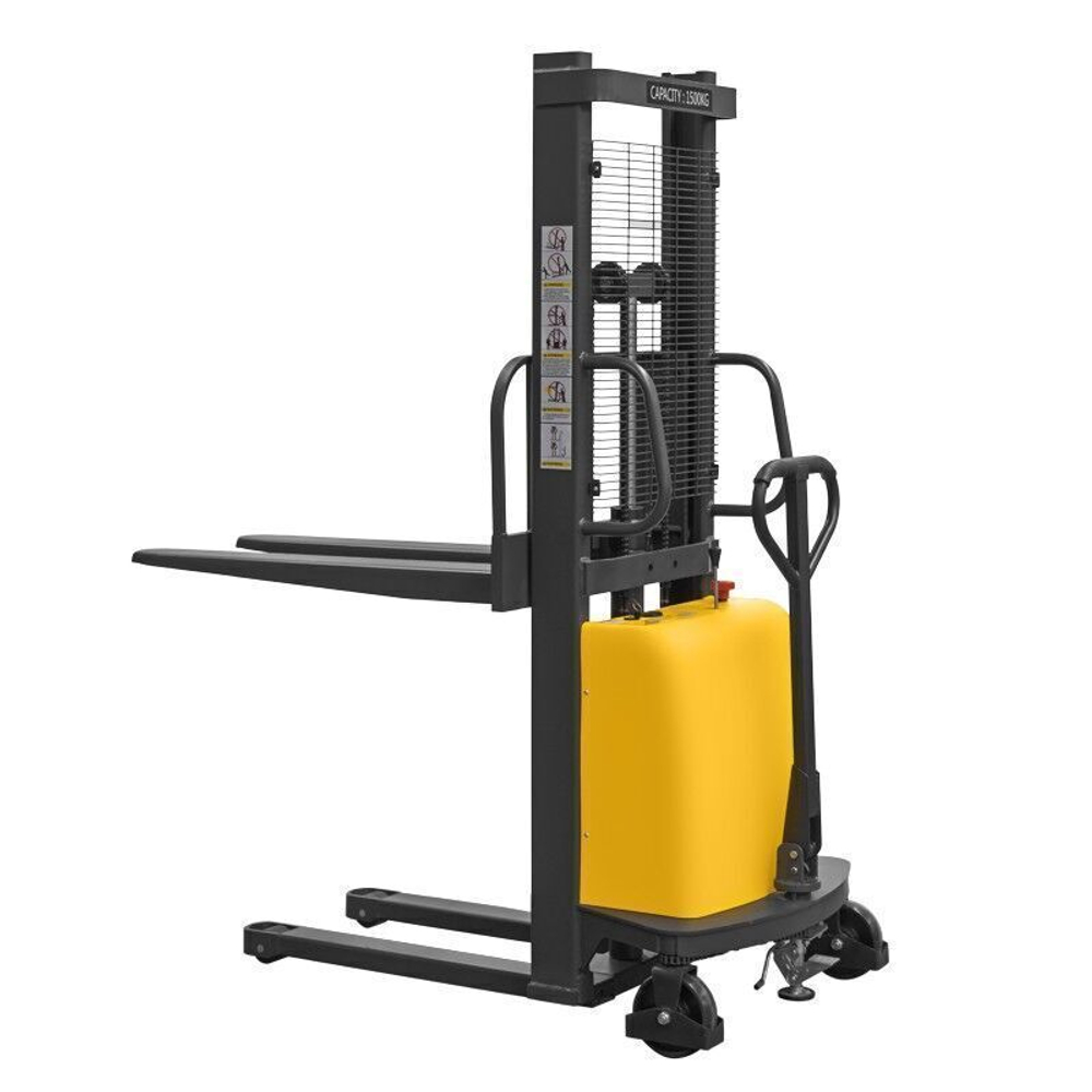 Штабелер с электроподъемом SPN 1516 (1500 кг; 1,6 м; 12 В / 120Ач) SMARTLIFT 63-5019