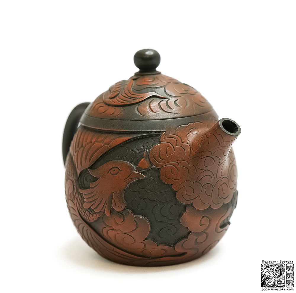 Цзяньшуйский чайник ручной работы, авторская коллекция «Подарков Востока», 145 мл