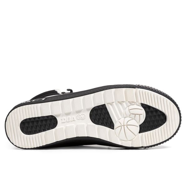 Кроссовки зимние BBL SB-01 MF WB черно-белые - фото 6