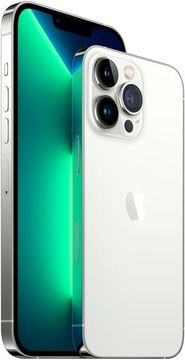 Смартфон Apple iPhone 13 Pro 128 ГБ, серебристый