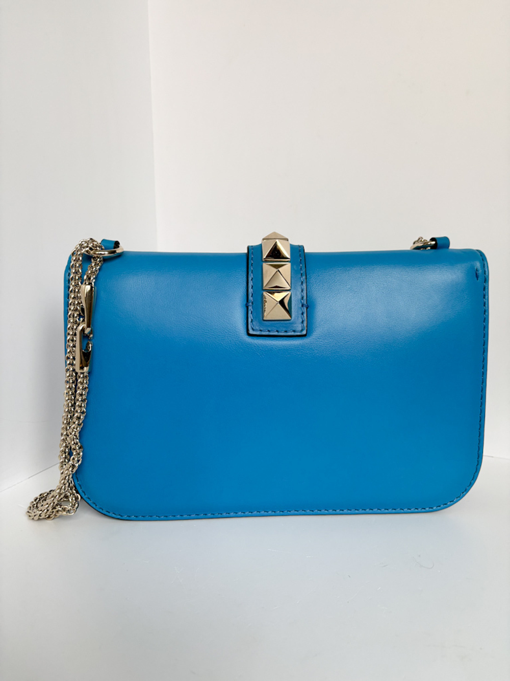Кожаная сумка Valentino, оригинал