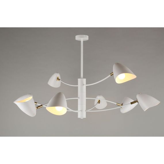 Подвесная люстра Omnilux Mearino OML-29717-08