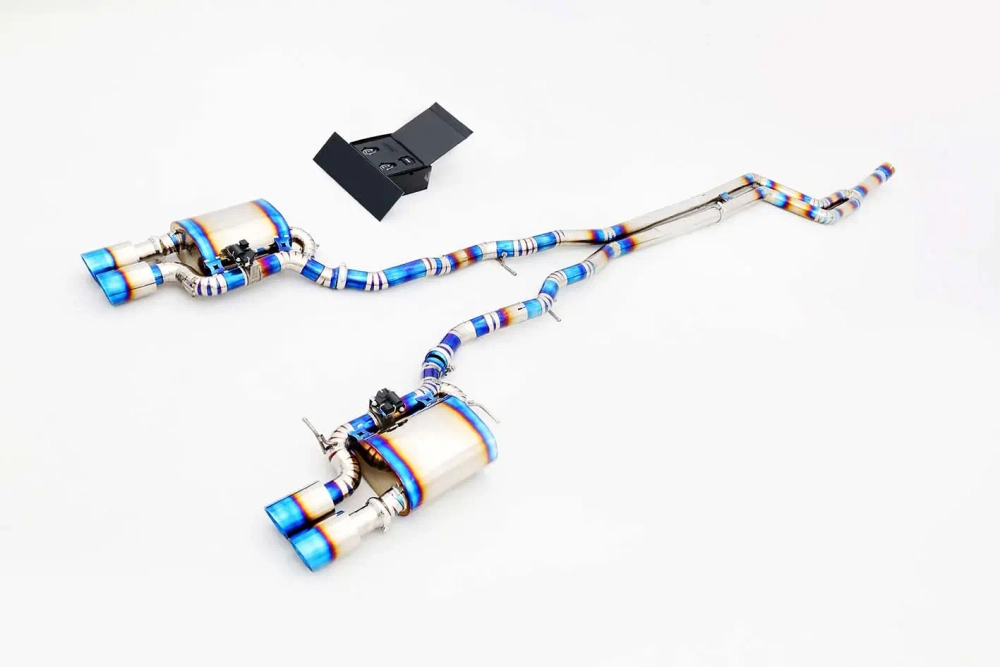 Спортивная выхлопная система с заслонками для BMW 6 Series F06 640 3.0T 2011-2017 БМВ