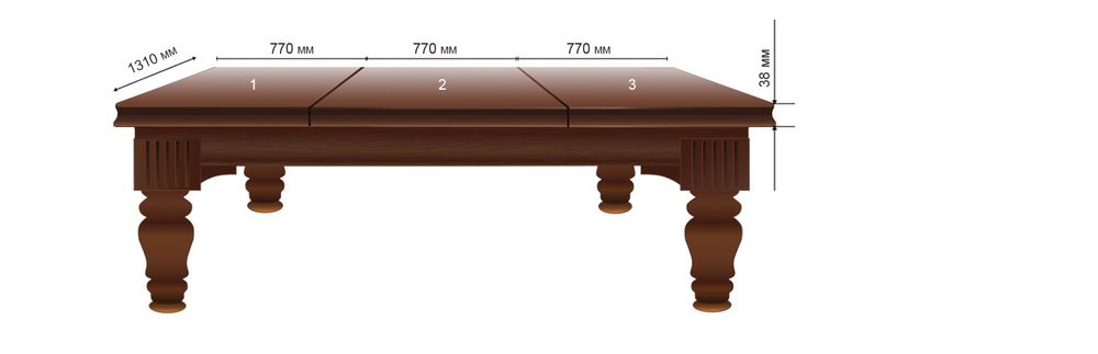 Столешница СБ, 7ф (№6)