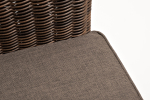 "Боно" лаунж-зона из искусственного ротанга, цвет коричневый