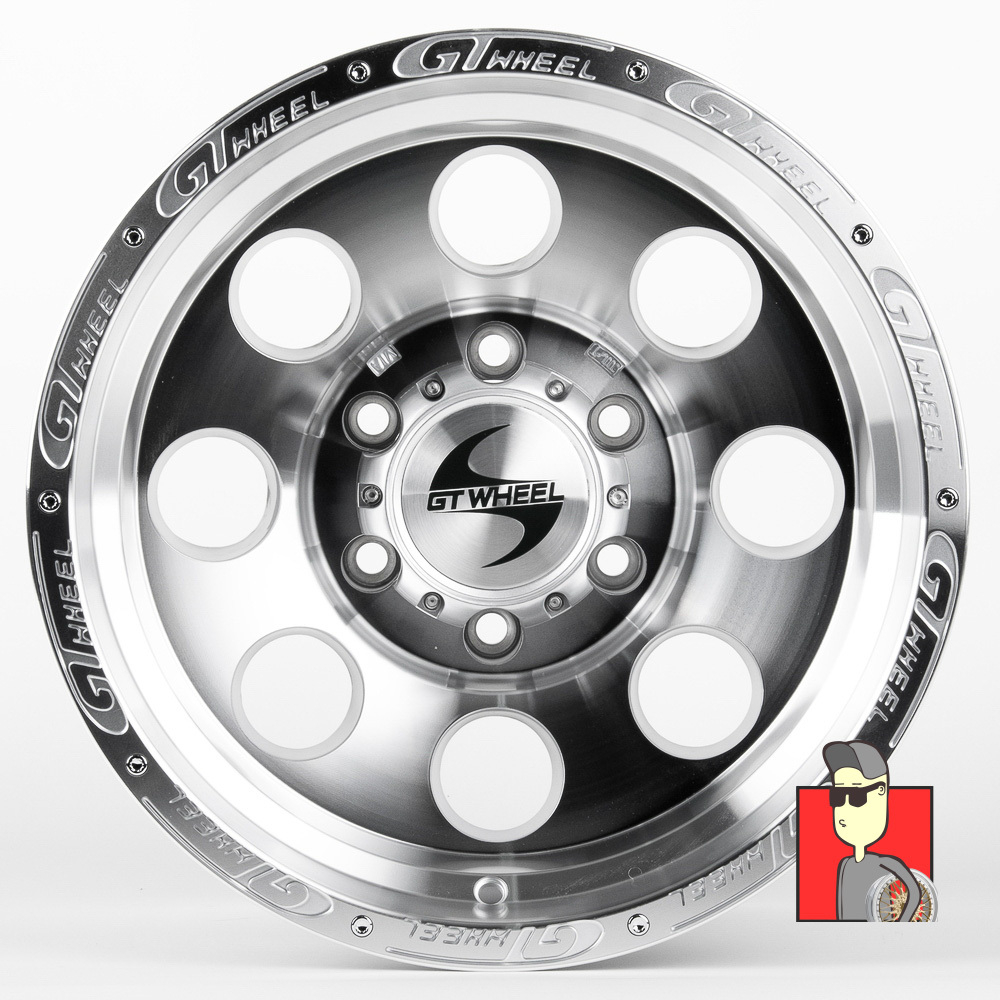 Комплект дисков GT Wheels 16x10 et-44 6x139.7